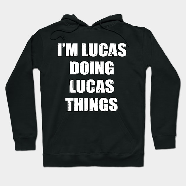 Lucas Hoodie by family.d